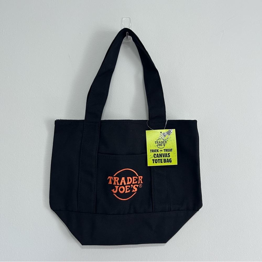 Trader Joe’s Halloween Limited Edition Mini Tote Bag